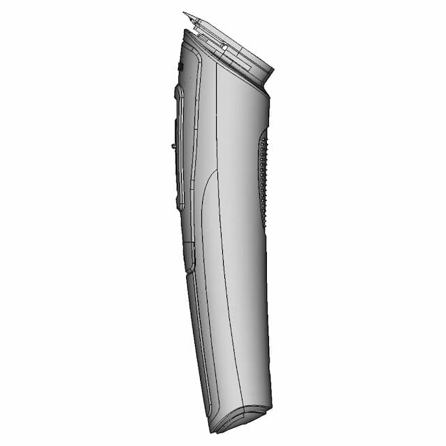 Electrical Hair Trimmer 1 | Industrial CAD Design