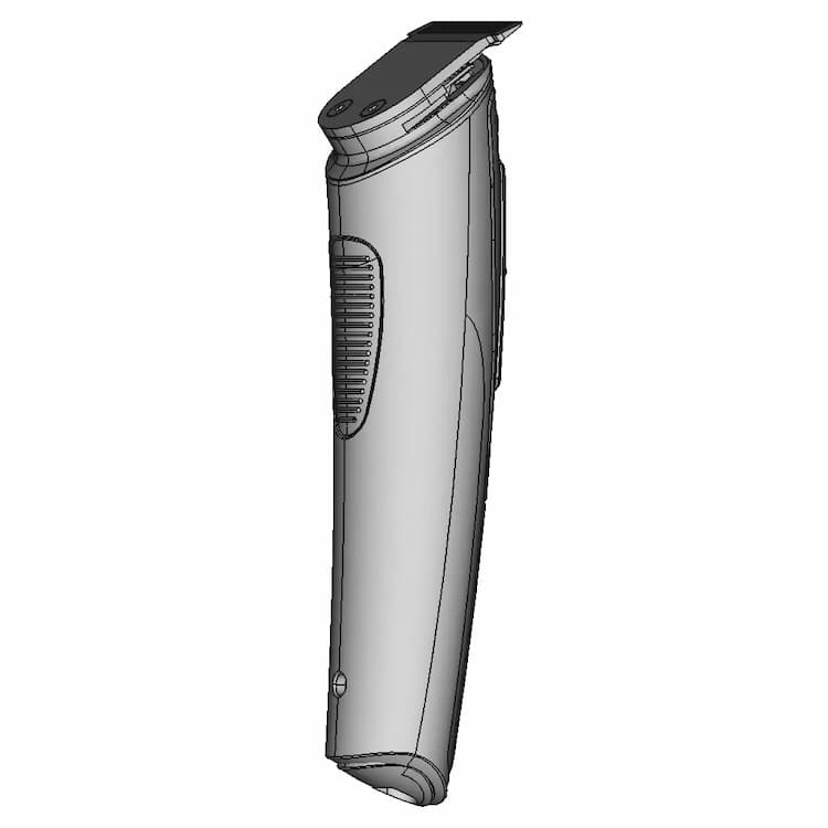 Electrical Hair Trimmer 1 | Industrial CAD Design