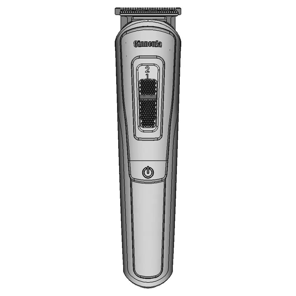 Electrical Hair Trimmer 1 | Industrial CAD Design_0_270_degree_snapshot