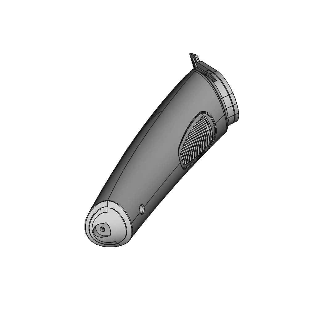 Electrical Hair Trimmer 1 | Industrial CAD Design_60_30_degree_snapshot