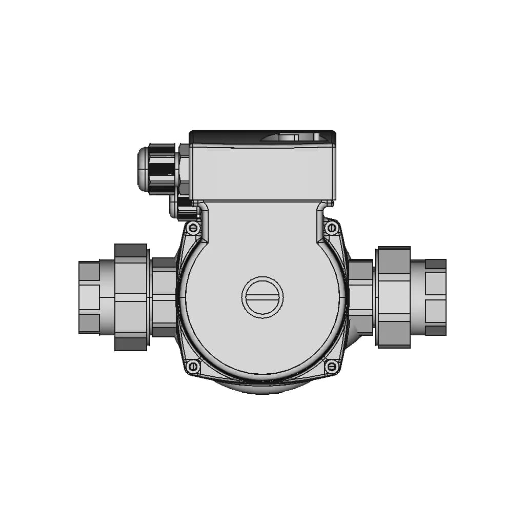 Circulation Pump Jemix 1 70 W Maximum Head | CAD Model for Energy Systems_0_0_degree_snapshot