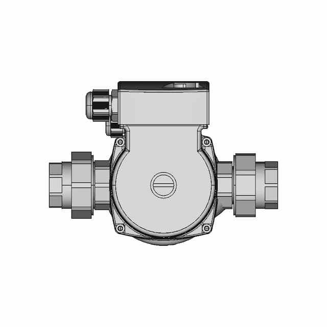 Circulation Pump Jemix 1 70 W Maximum Head | CAD Model for Energy Systems