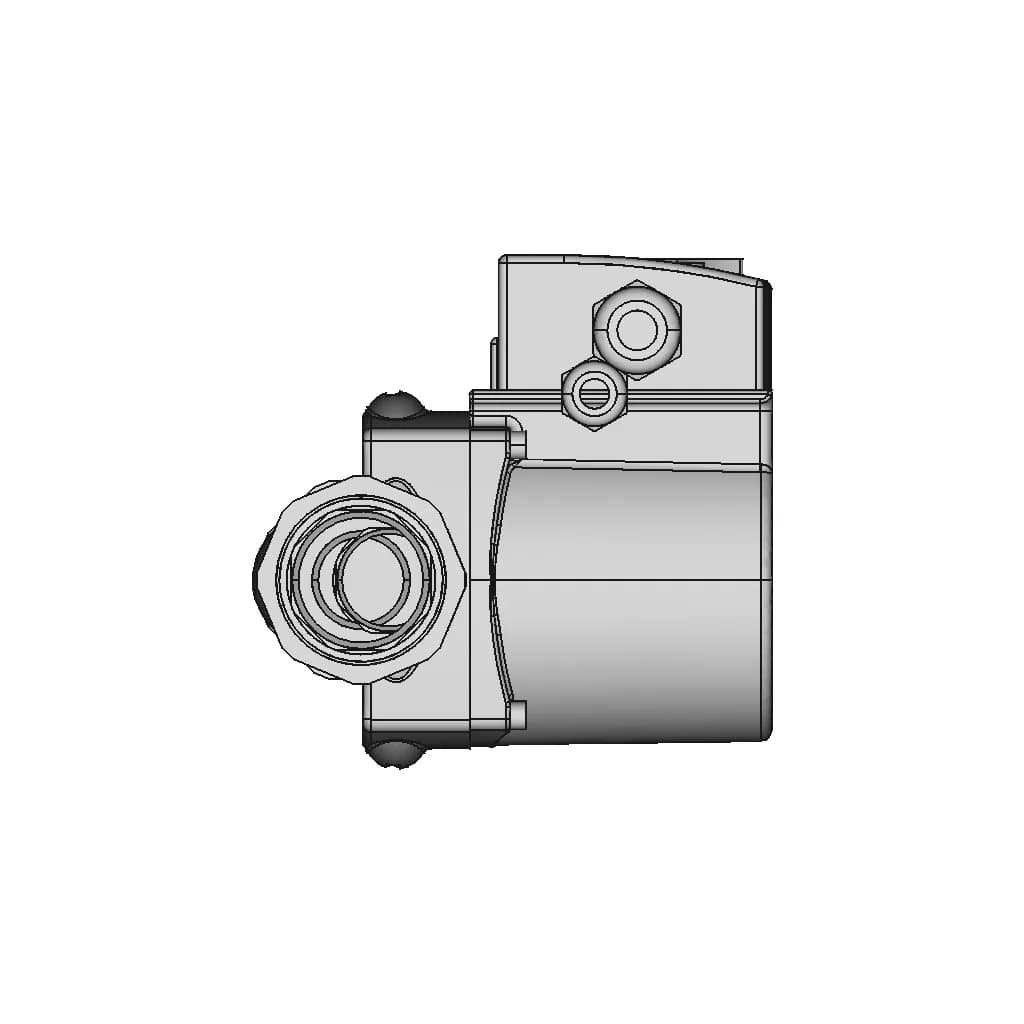 Circulation Pump Jemix 1 70 W Maximum Head | CAD Model for Energy Systems_0_270_degree_snapshot