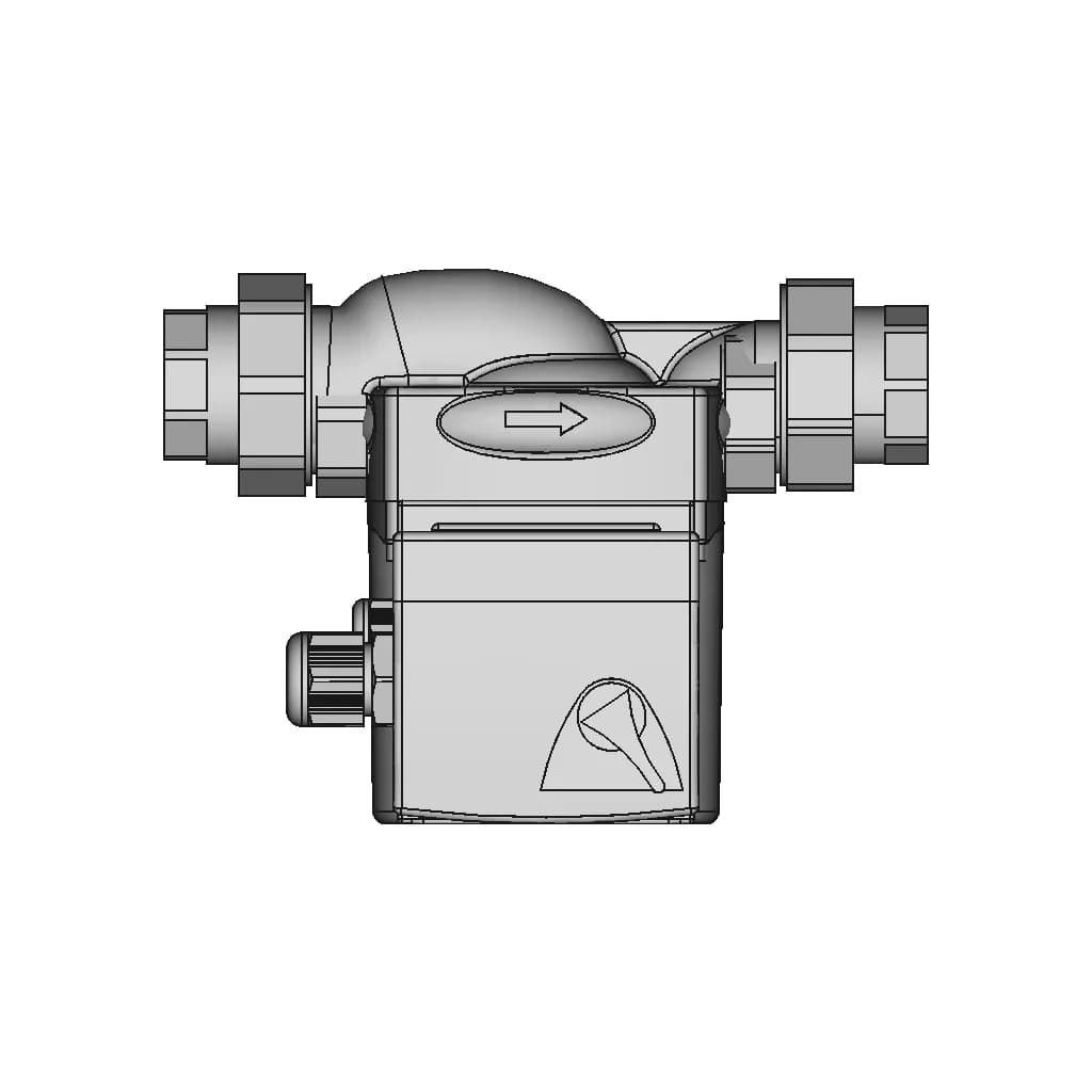 Circulation Pump Jemix 1 70 W Maximum Head | CAD Model for Energy Systems_270_0_degree_snapshot