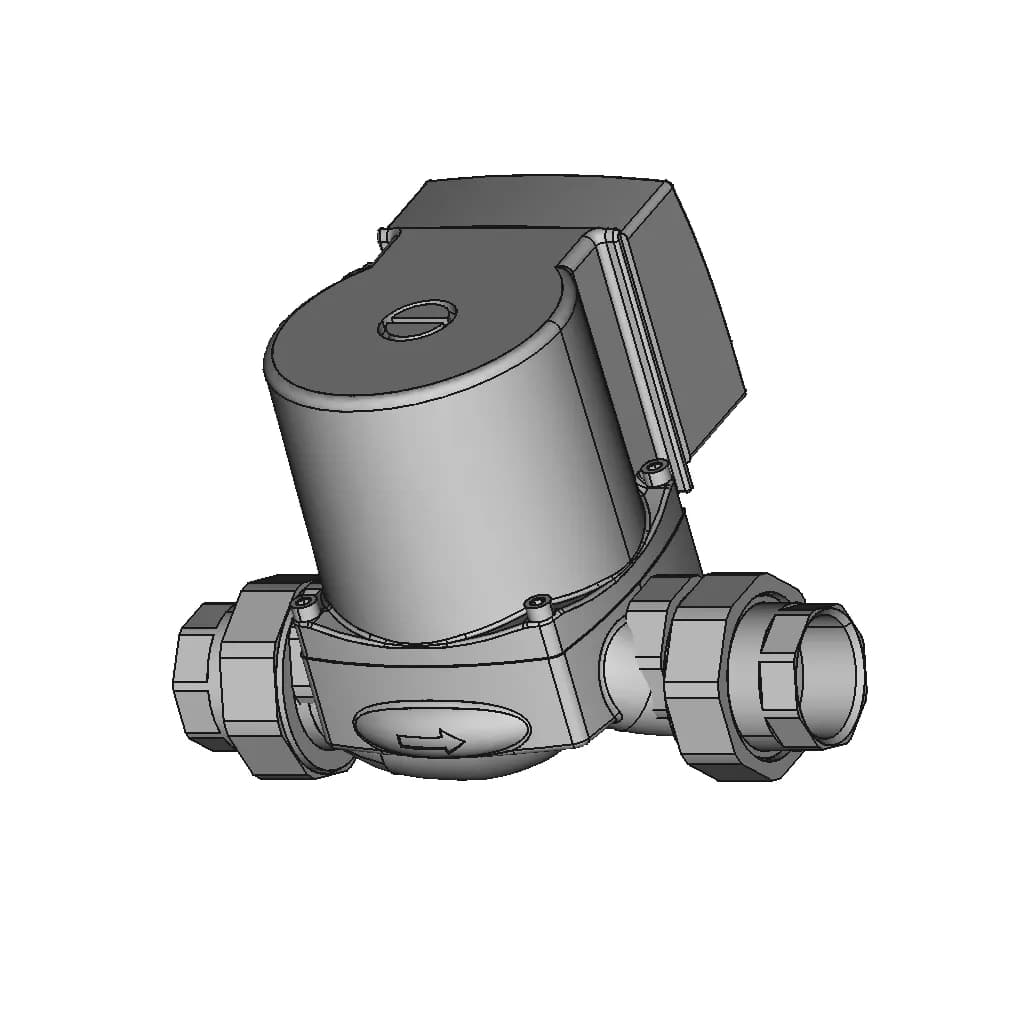 Circulation Pump Jemix 1 70 W Maximum Head | CAD Model for Energy Systems_60_30_degree_snapshot