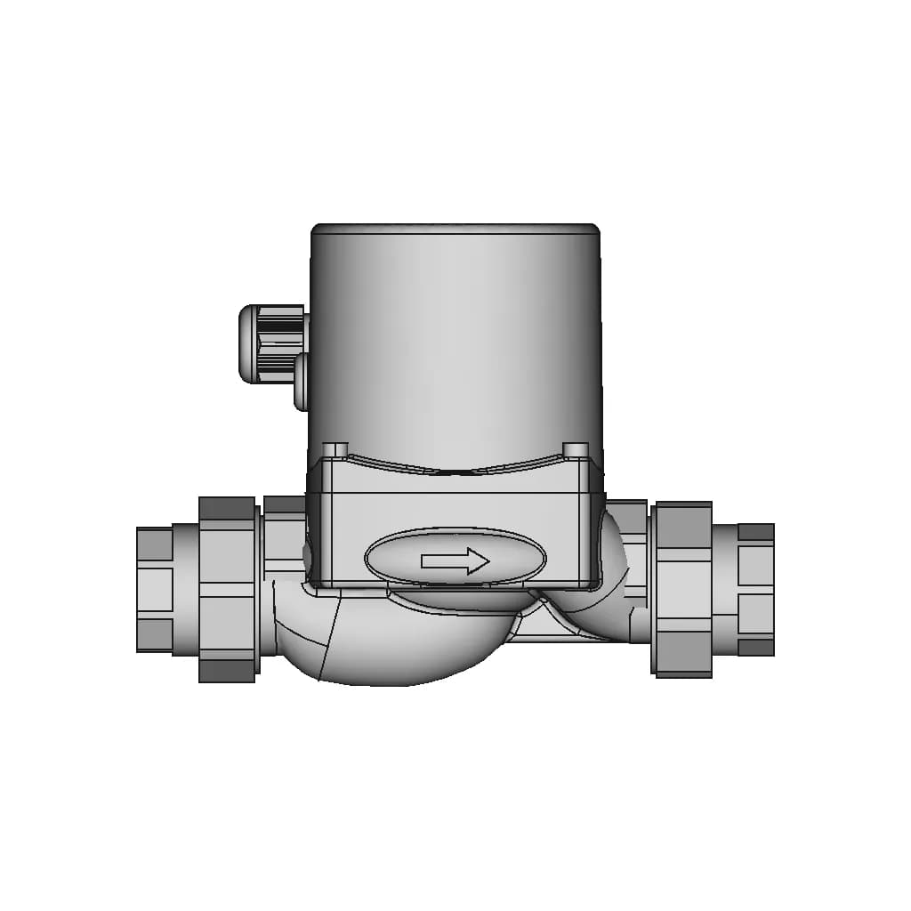 Circulation Pump Jemix 1 70 W Maximum Head | CAD Model for Energy Systems_90_0_degree_snapshot