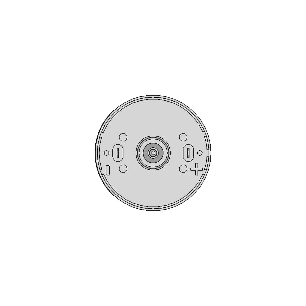 Dc Motor Ga37Rg Zga37Rg31 6I 12V 2 | Industrial CAD Design_0_0_degree_snapshot