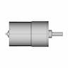 Dc Motor Ga37Rg Zga37Rg31 6I 12V 2 | Industrial CAD Design_0_90_degree_snapshot