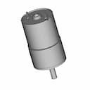 Dc Motor Ga37Rg Zga37Rg31 6I 12V 2 | Industrial CAD Design_60_30_degree_snapshot