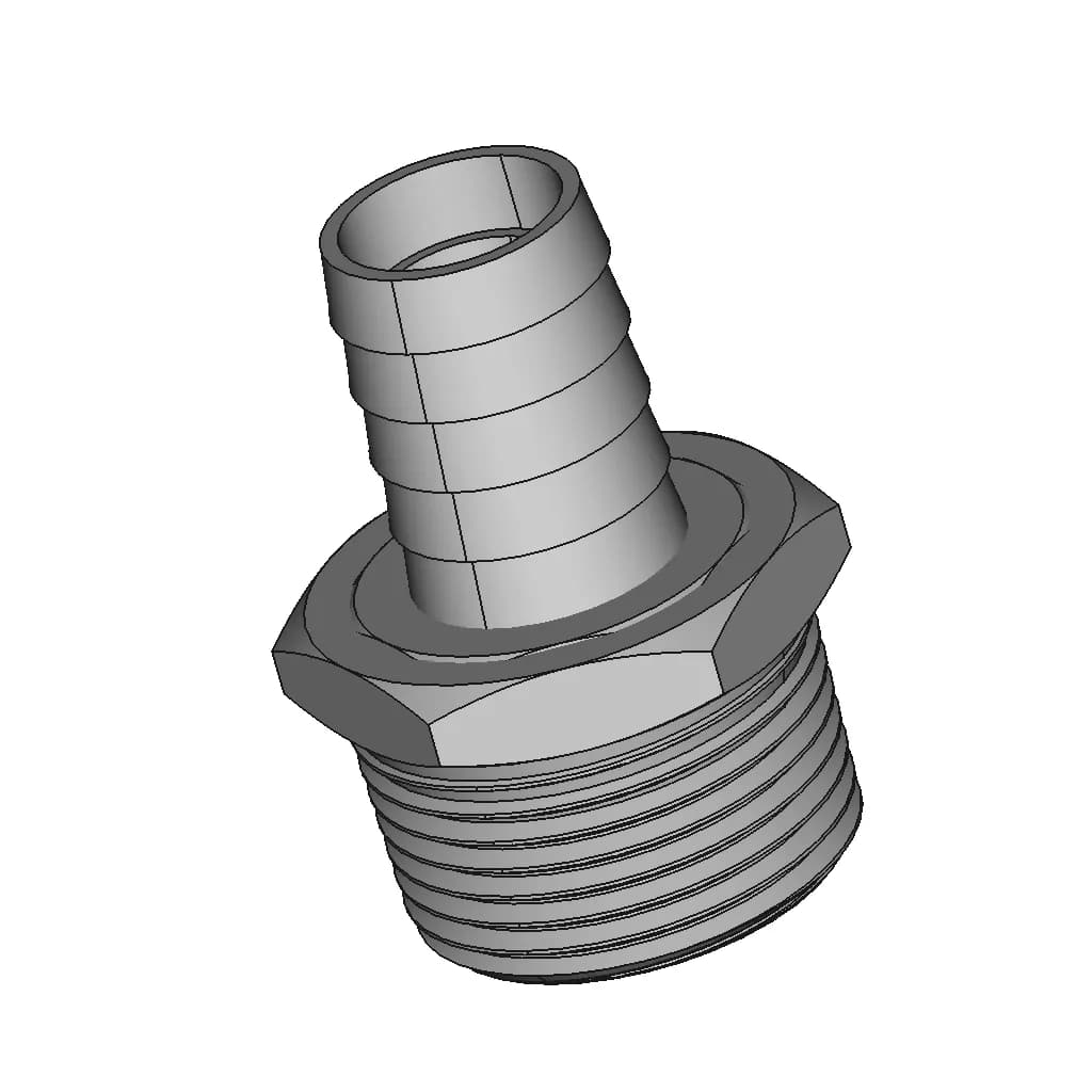 Alcohol Stove 2 | CAD Model for Energy Systems_60_30_degree_snapshot