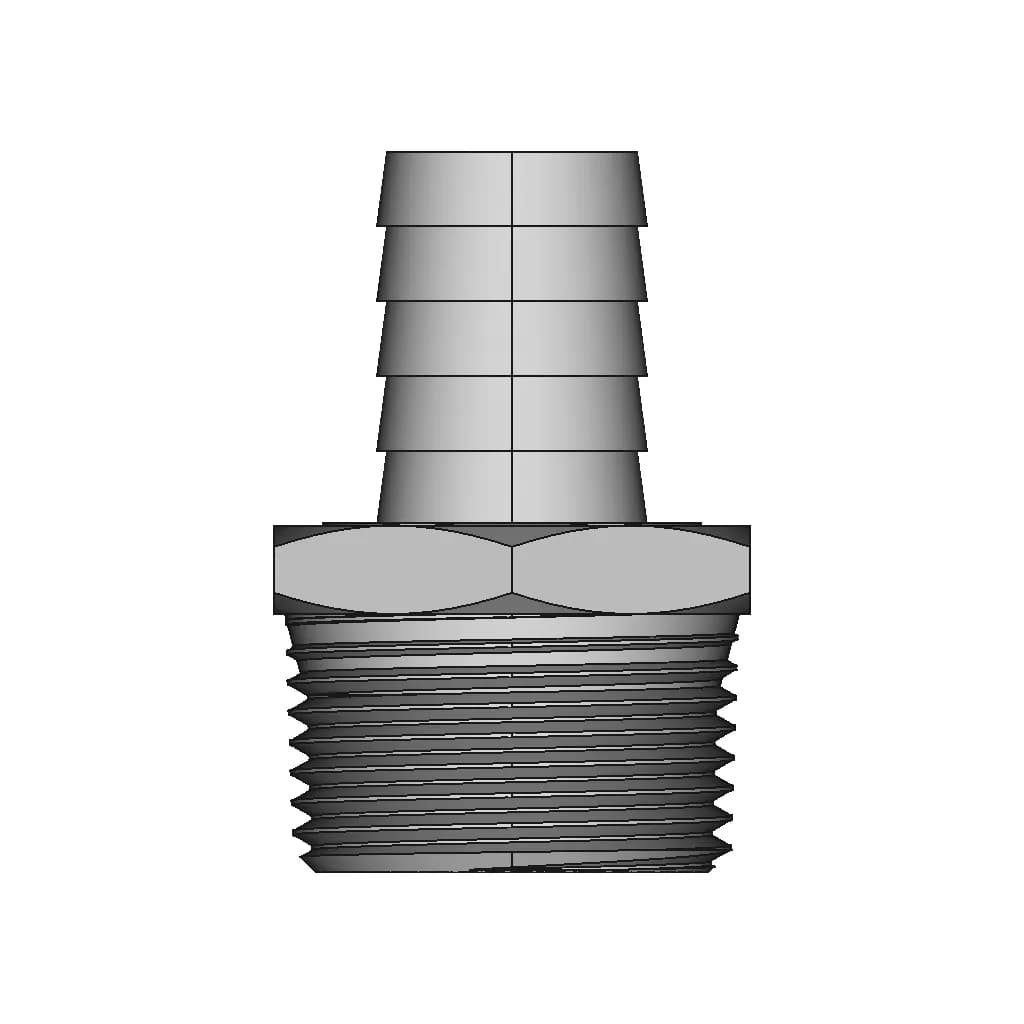 Alcohol Stove 2 | CAD Model for Energy Systems_90_0_degree_snapshot
