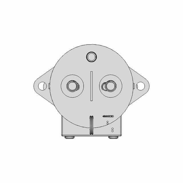 Te Kilovac Ev200 Contactor 1 | CAD Model for Energy Systems
