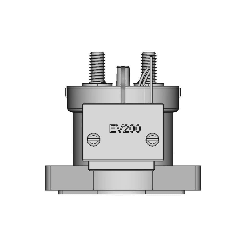 Te Kilovac Ev200 Contactor 1 | CAD Model for Energy Systems_90_0_degree_snapshot