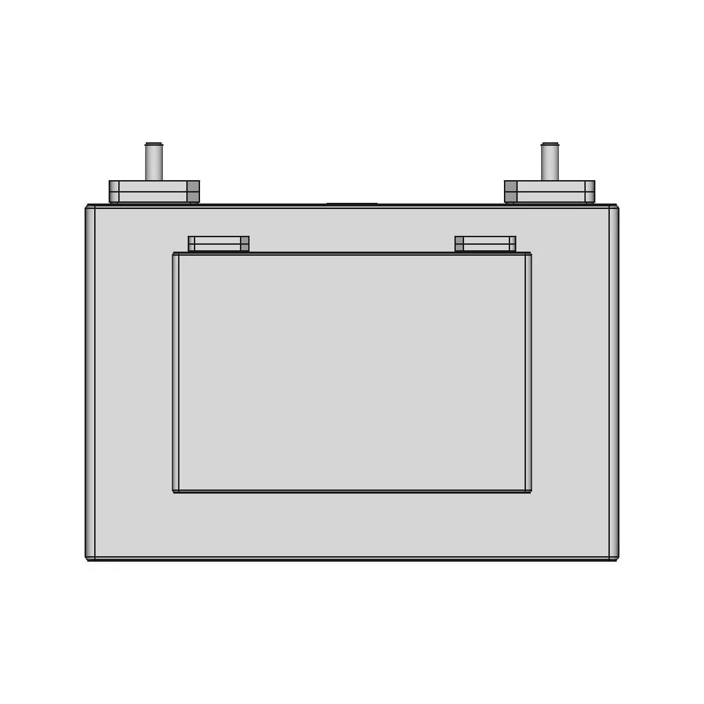 Pomega Plfp 100 1 | CAD Model for Energy Systems_90_0_degree_snapshot