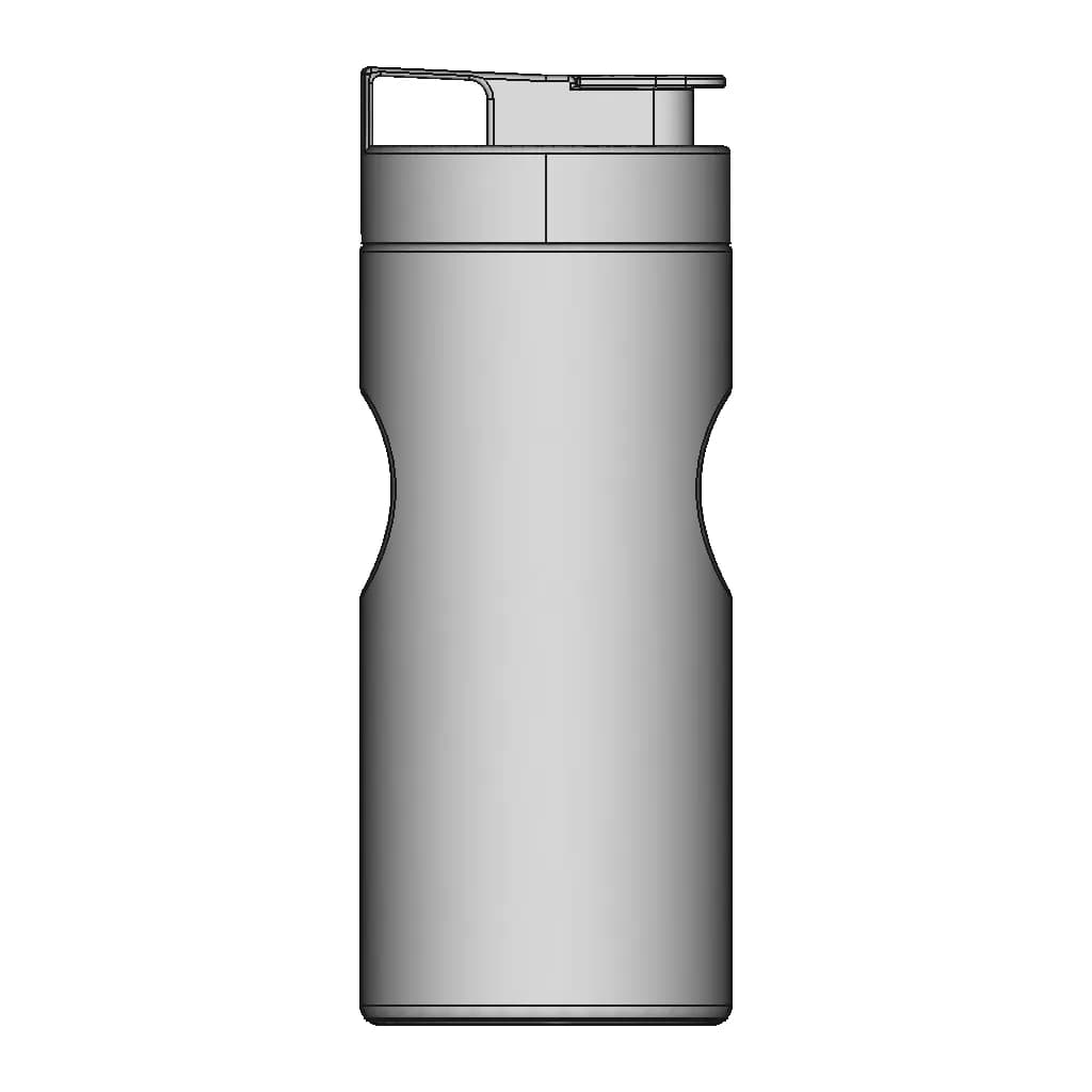 Water Bottle 417 | Industrial CAD Design_0_0_degree_snapshot