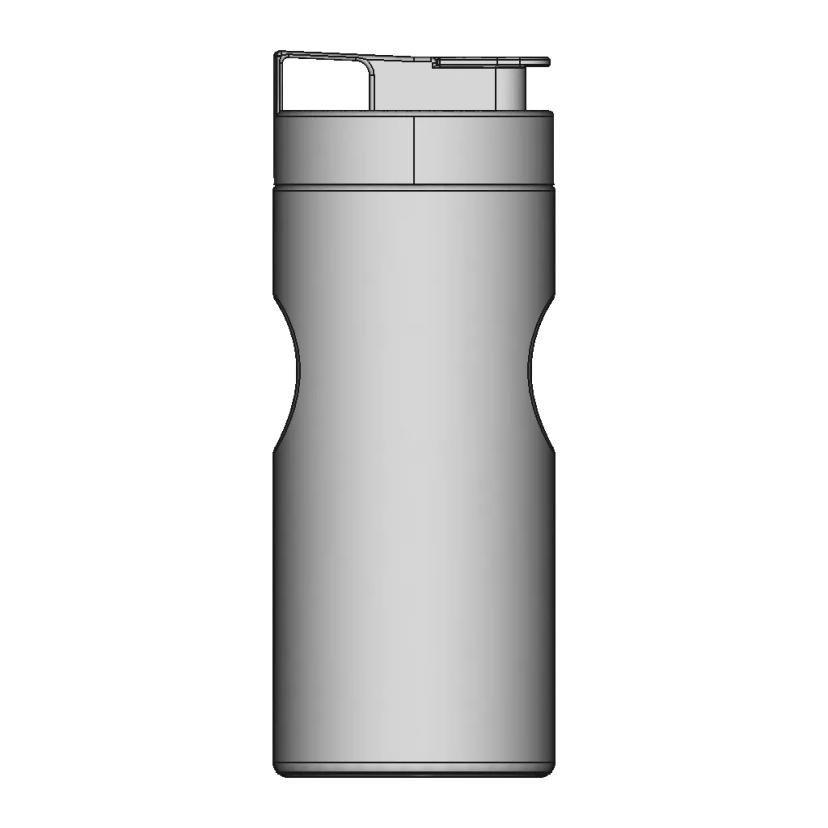 Water Bottle 417 | Industrial CAD Design