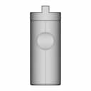 Water Bottle 417 | Industrial CAD Design_0_270_degree_snapshot