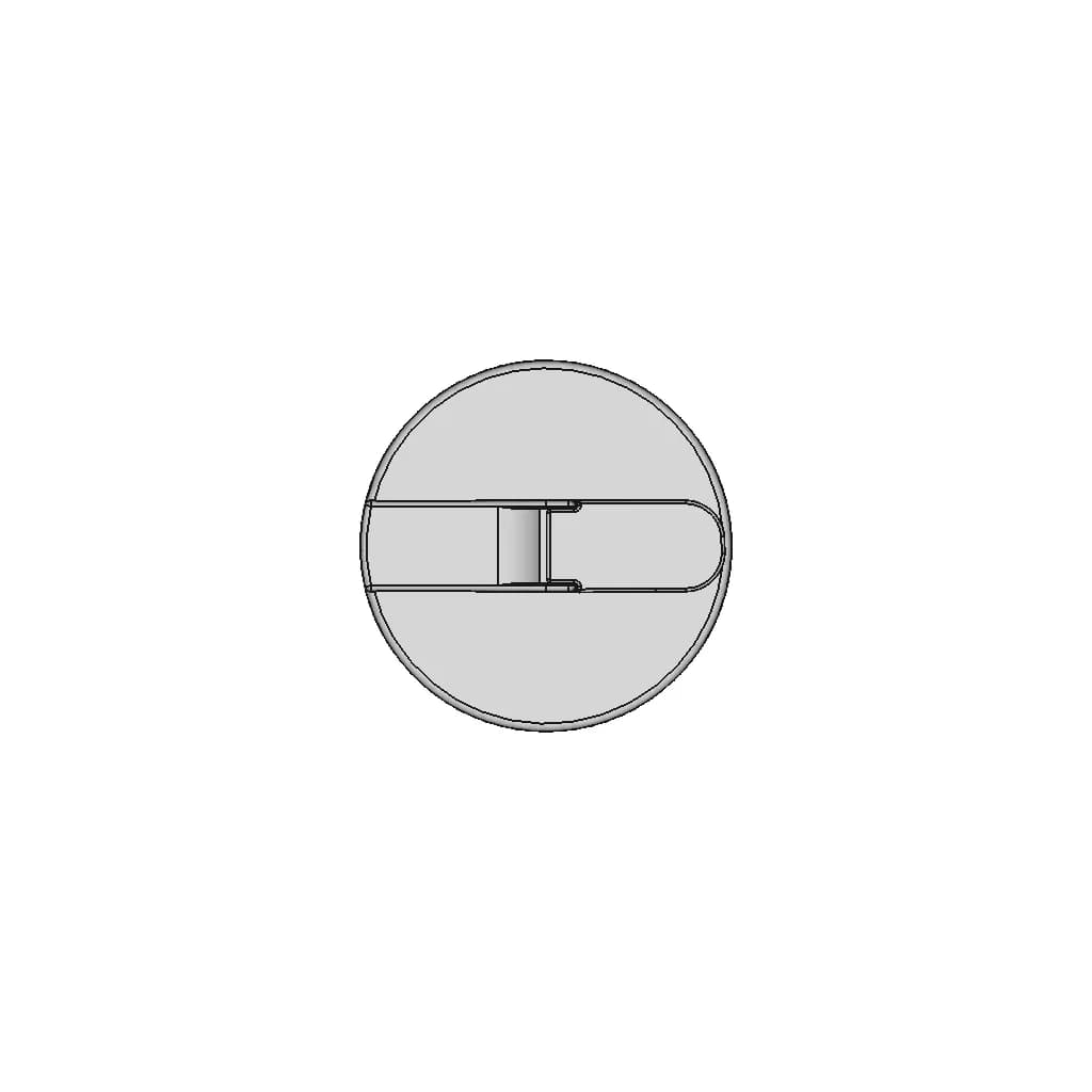 Water Bottle 417 | Industrial CAD Design_270_0_degree_snapshot