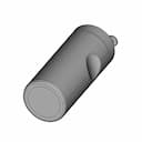 Water Bottle 417 | Industrial CAD Design_60_30_degree_snapshot