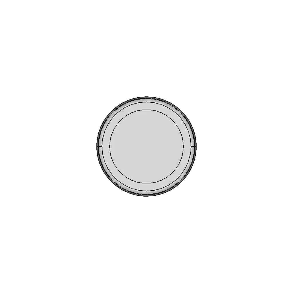 Water Bottle 417 | Industrial CAD Design_90_0_degree_snapshot
