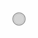 Water Bottle 417 | Industrial CAD Design_90_0_degree_snapshot