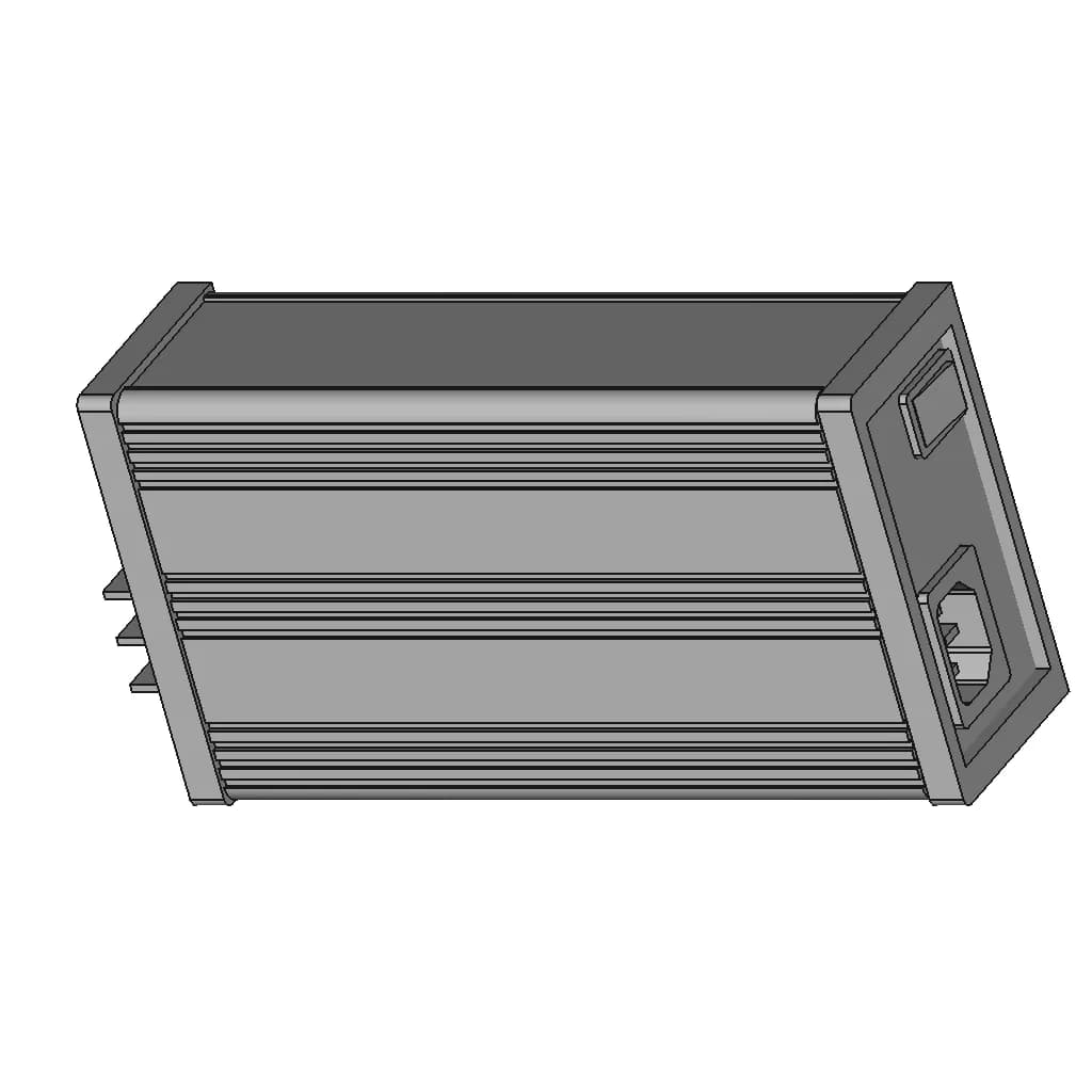 Meanwell Npb 360 24Tb 1 | CAD Model for Energy Systems_60_30_degree_snapshot