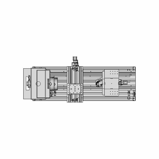 Electronic Lathe 1 | Industrial CAD Design