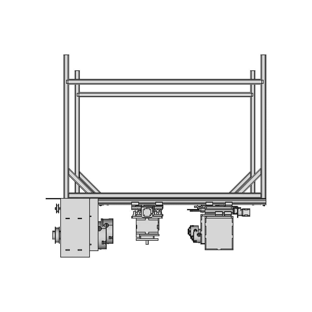 Electronic Lathe 1 | Industrial CAD Design_270_0_degree_snapshot