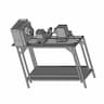 Electronic Lathe 1 | Industrial CAD Design_60_30_degree_snapshot