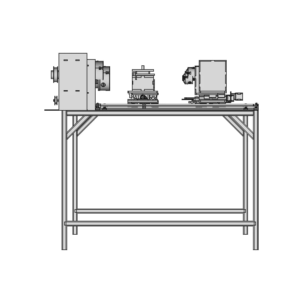 Electronic Lathe 1 | Industrial CAD Design_90_0_degree_snapshot