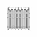 Natural Gas Storage High Pressure 1 | CAD Model for Energy Systems_0_0_degree_snapshot