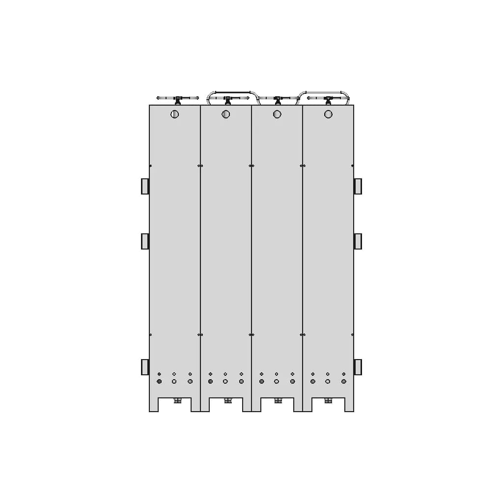 Natural Gas Storage High Pressure 1 | CAD Model for Energy Systems_0_270_degree_snapshot