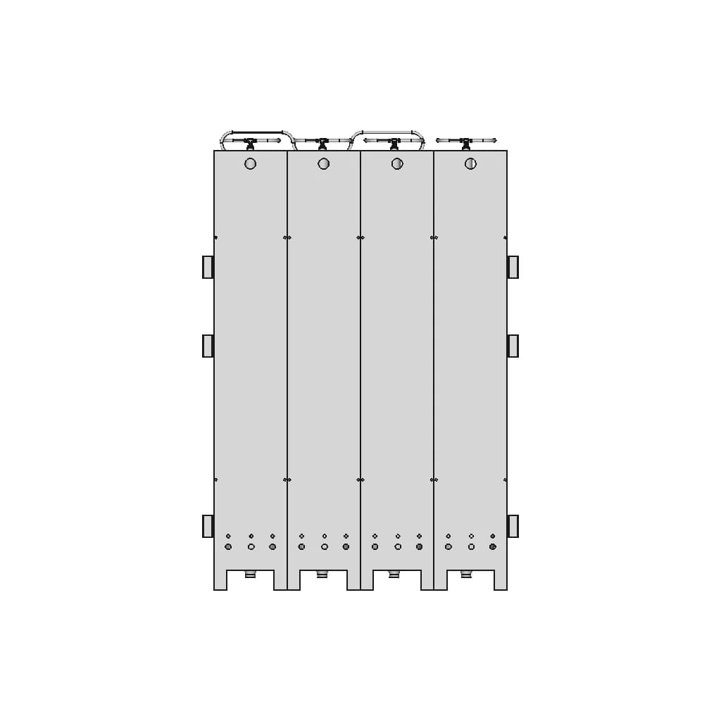 Natural Gas Storage High Pressure 1 | CAD Model for Energy Systems_0_90_degree_snapshot