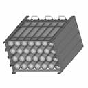 Natural Gas Storage High Pressure 1 | CAD Model for Energy Systems_60_30_degree_snapshot