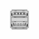 Conector Usb Type A Double Vertical 1 | CAD Model for Energy Systems_0_0_degree_snapshot