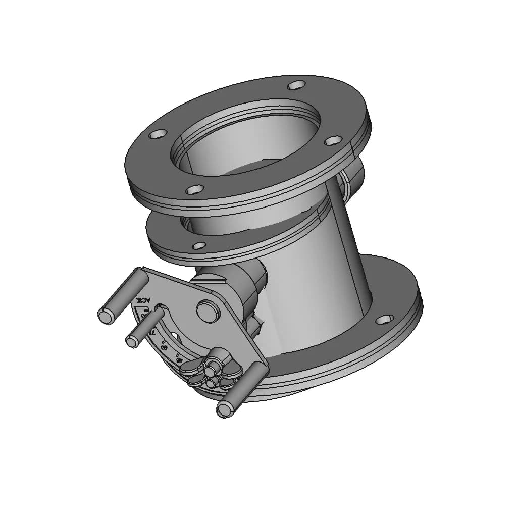 Valve 241 | CAD Model for Energy Systems_60_30_degree_snapshot