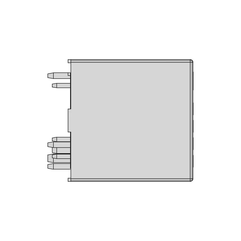 Relay Sanyou Sarb Series 5 12 24 Vdc | CAD Model for Energy Systems_0_270_degree_snapshot