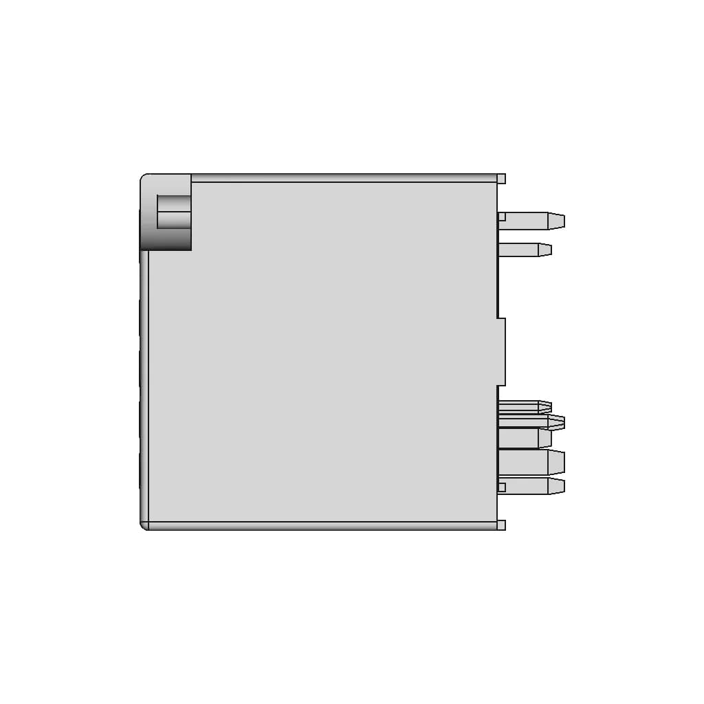 Relay Sanyou Sarb Series 5 12 24 Vdc | CAD Model for Energy Systems_0_90_degree_snapshot