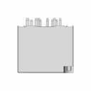 Relay Sanyou Sarb Series 5 12 24 Vdc | CAD Model for Energy Systems_270_0_degree_snapshot