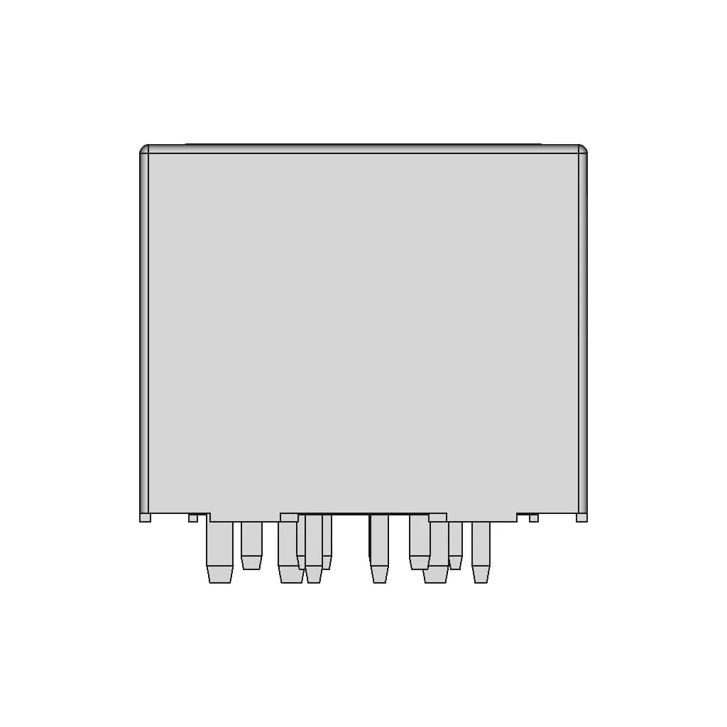 Relay Sanyou Sarb Series 5 12 24 Vdc | CAD Model for Energy Systems_90_0_degree_snapshot