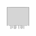 Relay Sanyou Sarb Series 5 12 24 Vdc | CAD Model for Energy Systems_90_0_degree_snapshot