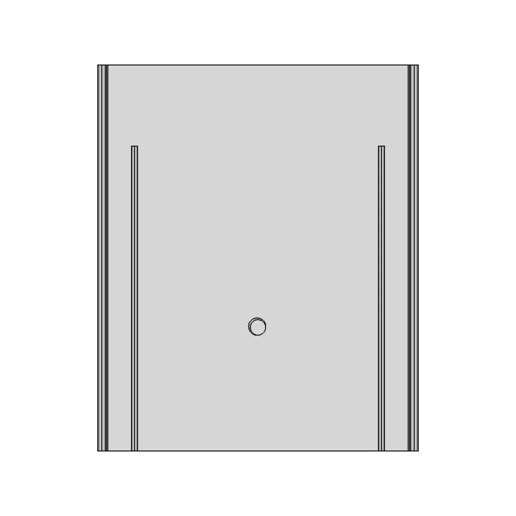 Heatsink Disipador Tda S Sip 41 2 X | CAD Model for Energy Systems_90_0_degree_snapshot