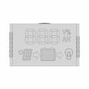 Display Lcd 40 6 X 24 8Mm 6 | CAD Model for Energy Systems_270_0_degree_snapshot