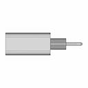 Google 30 W Usb C Power Adapter Eu | CAD Model for Energy Systems_0_270_degree_snapshot