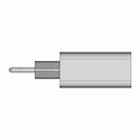Google 30 W Usb C Power Adapter Eu | CAD Model for Energy Systems_0_90_degree_snapshot