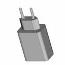 Google 30 W Usb C Power Adapter Eu | CAD Model for Energy Systems_60_30_degree_snapshot