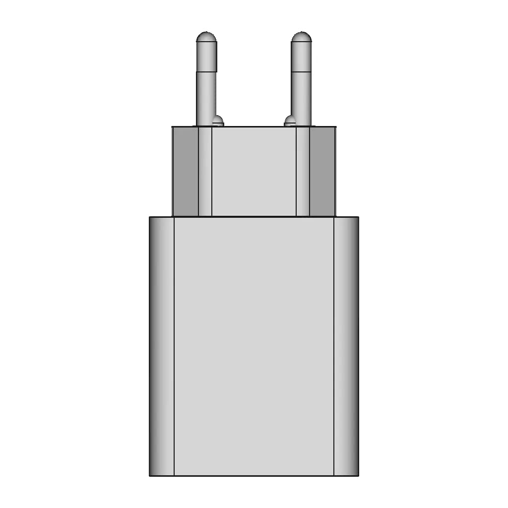 Google 30 W Usb C Power Adapter Eu | CAD Model for Energy Systems_90_0_degree_snapshot