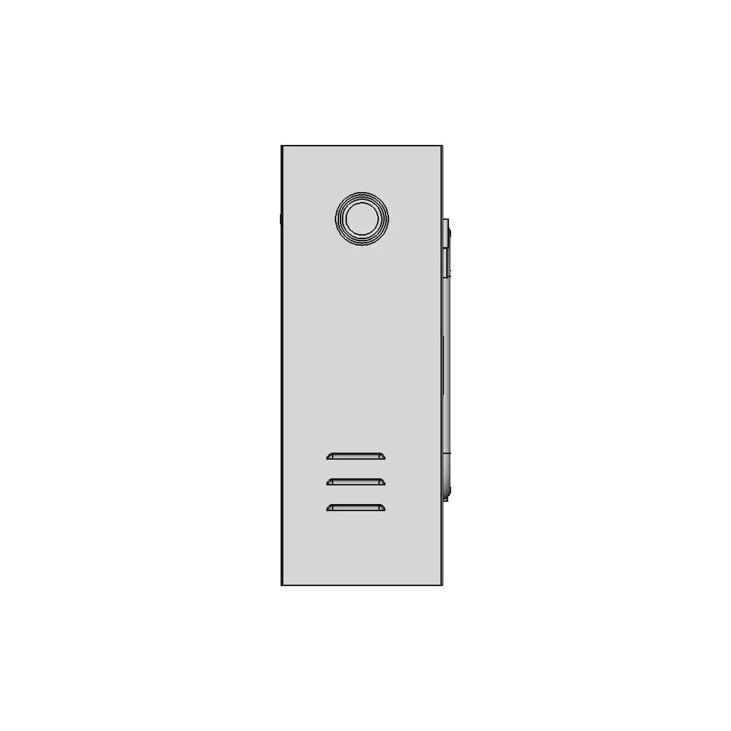Fire Hose Cabinet Wall Mounted Emergency Unit 1 | Industrial CAD Design_0_270_degree_snapshot
