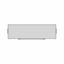 Fire Hose Cabinet Wall Mounted Emergency Unit 1 | Industrial CAD Design_270_0_degree_snapshot