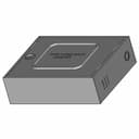Fire Hose Cabinet Wall Mounted Emergency Unit 1 | Industrial CAD Design_60_30_degree_snapshot